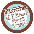 Floche 2重編みソックス Dual Layer